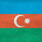 Azerbaijan Flag Distressed Fast Charge Wireless Charging Stand Skin